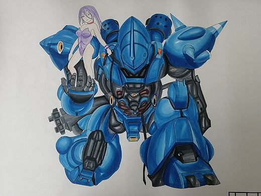 机甲与美少女战士