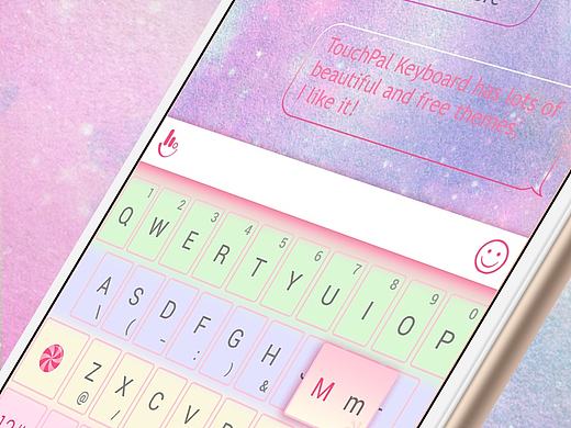 IceCream_TouchPal Keyboard