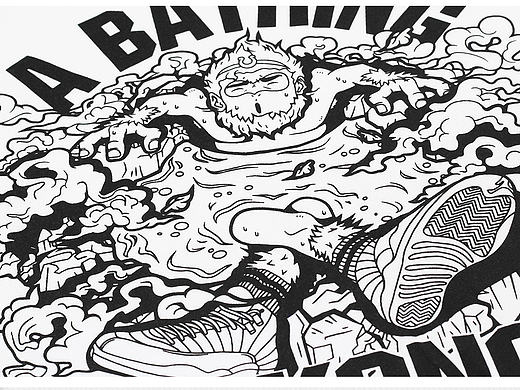 原创街头品牌STRETAG | AIR JORDAN 12 悟空“WUKONG”限量短袖