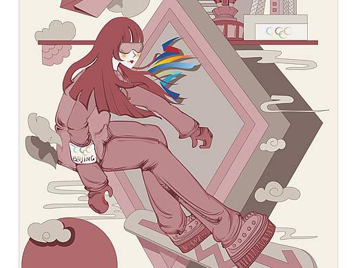 冬奥会海报设计