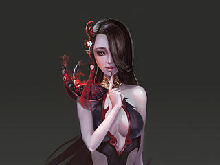原画人设练习