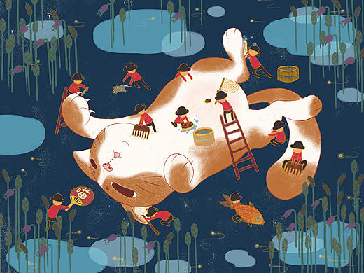 回國之前的一些作品（個人主頁-ZMTk4OTM4ODg=） - 藝術(shù)插畫 - 站酷設(shè)計師zinazinazina原創(chuàng)素材 - 站酷ZCOOL