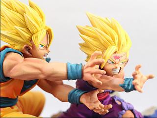 手办随拍 龙珠Z 最强父子波