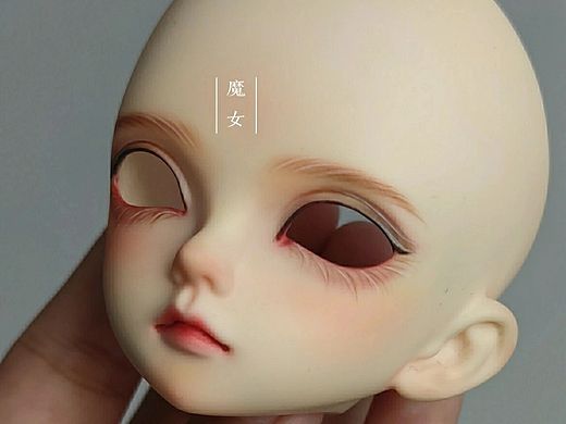 Bjd自由妆温柔月光石