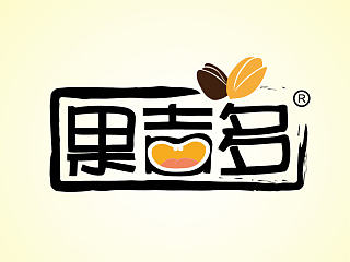 儿童坚果类零食logo
