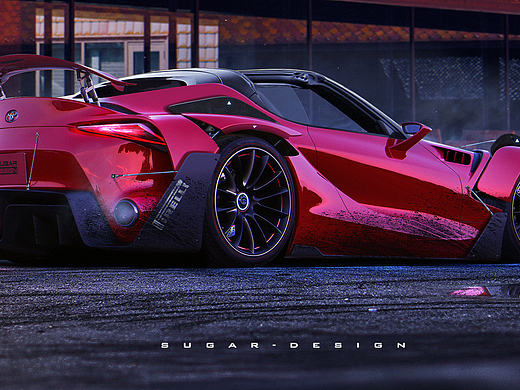 一个敞篷车里插非法改装的皮卡特辑