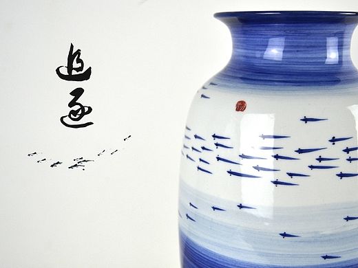【初于蓝工作室】——部分青花陶瓷花瓶