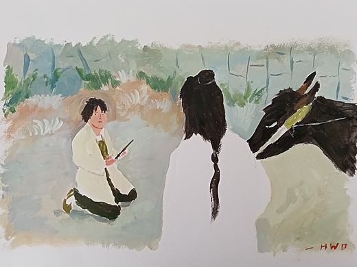 “神仙”“妖怪”“谢谢”