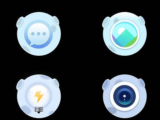 手机主题icon（临摹）