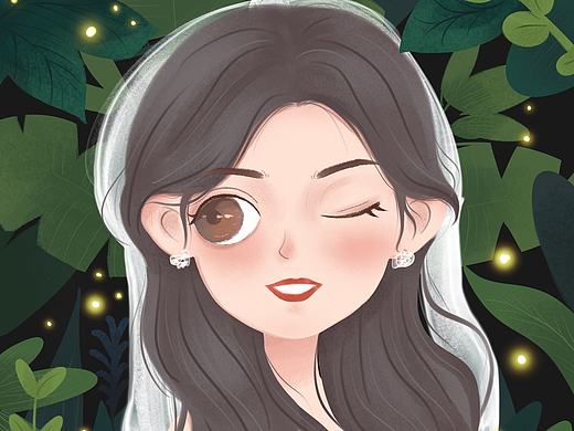 森系插画