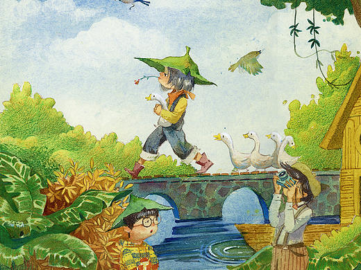 田園插畫（個人主頁-ZMzQ2NjQ2MDA=） - 兒童插畫 - 站酷設(shè)計師超人怕黑dyc原創(chuàng)素材 - 站酷ZCOOL