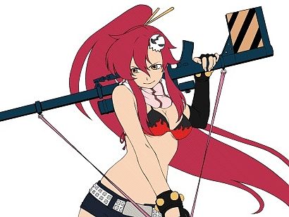 【Live2D】天元突破___优子(Yoko)