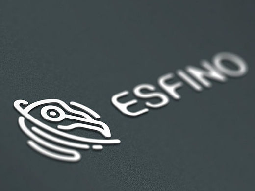 高科技眼镜行业标识提案