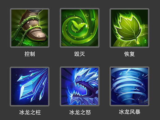 技能图标