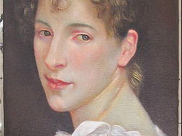 大二時(shí)臨摹的布格羅