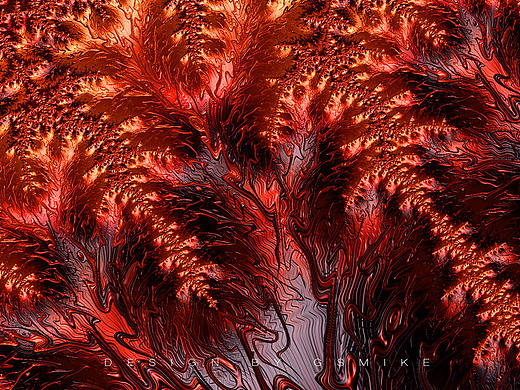 奇异博士 分形艺术 Fractal Art of Doctor Strange by gsmike