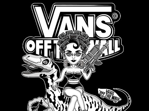 #VANS艺术家#VANS GIRL / BOOV