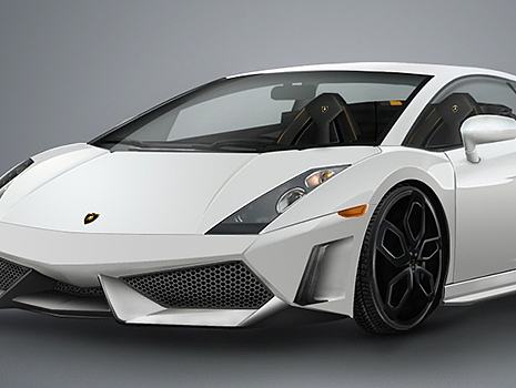 临摹兰博基尼