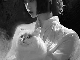 素描人像練習(xí)