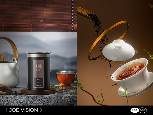 小罐茶『云南普洱茶｜醇厚陈香』X JOE VISION 