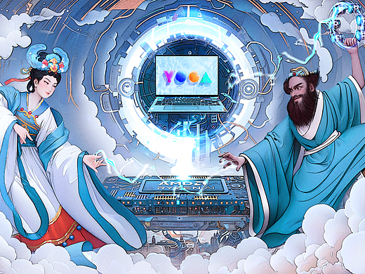 有了雷公电母加持的AMD，速度起飞！我AI了！