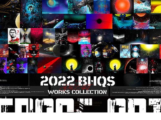 2022再见！2023您好！BHQS陈滨2022作品合集