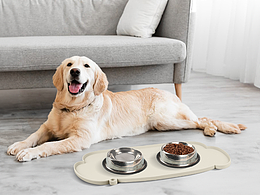 亚马逊 宠物 喂食垫 宠物垫 小狗 猫&狗垫