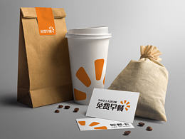 "免费早餐"公益项目标志