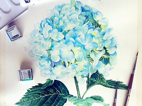 日练～那一抹少女蓝～