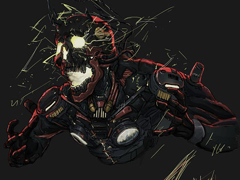 手绘咸鱼的成长之路第三弹!