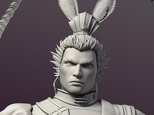 早年做的一些3D