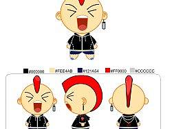 练习人物设定,(名称:红头仔)