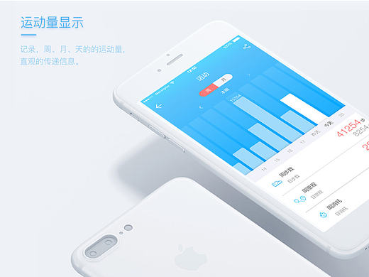 移动端手环界面