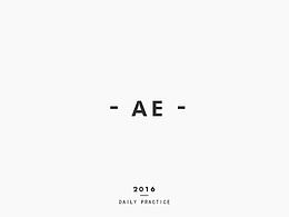 AE小动效  动画小人物   