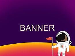 两个统一风格的页头banner