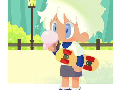 奇犽（個人主頁-ZNjAxOTUyMDA=） - 創(chuàng)作習(xí)作 - 站酷設(shè)計師霜糖兔司原創(chuàng)素材 - 站酷ZCOOL