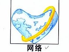 心动手绘图标