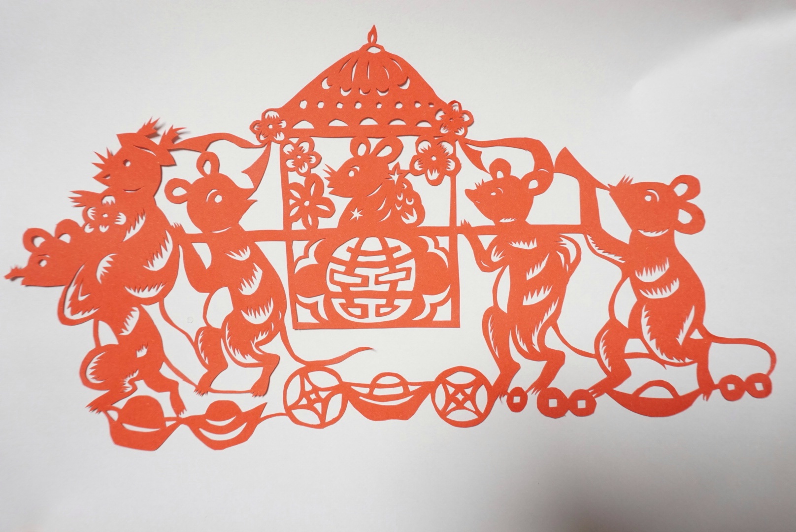 老鼠娶亲抬花轿插图_素材网站_图片免费下载-zcool站酷