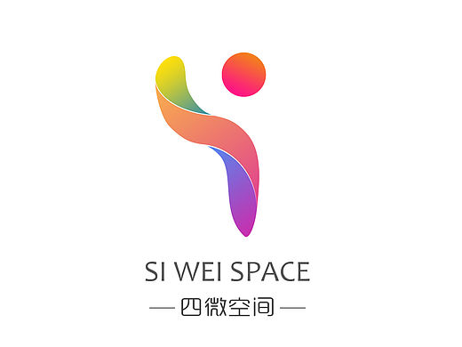 “四微空间”logo设计