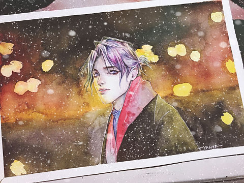 隐藏于城市的灯光