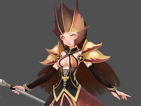 5头身角色设定第三发（个人主页-ZMTI5MTM4Mjg=） - 游戏原画 - 站酷设计师湘中十七年原创素材 - 站酷ZCOOL