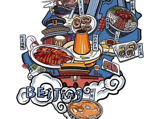 美食地图