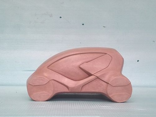 油泥模型