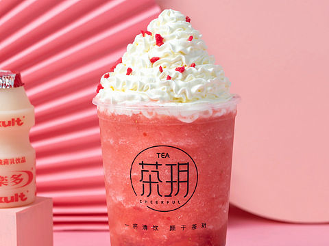 饮品 奶茶 菜单拍摄