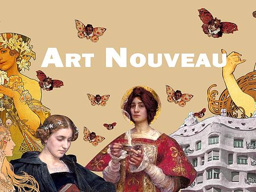 网页设计|Art Nouveau