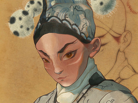 古风头像（个人主页-ZNTk2ODMyMDQ=） - 创作习作 - 站酷设计师海盐seasalt原创素材 - 站酷ZCOOL