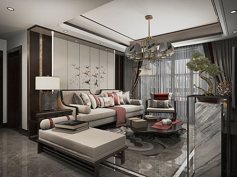 【新中式练习】3dmax