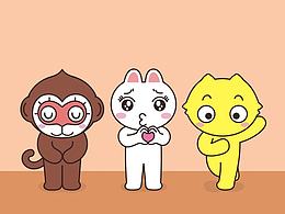 微信表情-萌小檸感謝篇