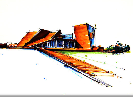 一些纯手绘小插图