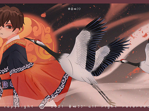 《@魚柏了了》元宵图🍑🐑